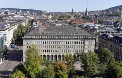 Image for Swiss sight deposit levels fall near central bank’s goal