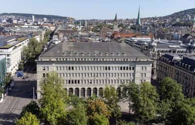 Image for Swiss sight deposit levels fall near central bank’s goal