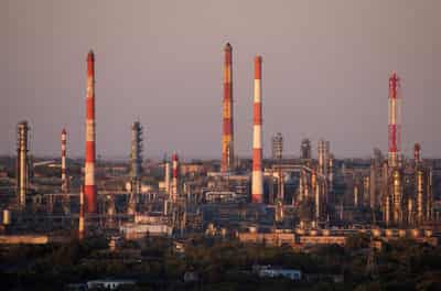 Image for Russia's oil and fuel export revenues touch lowest level since Ukraine invasion, IEA says