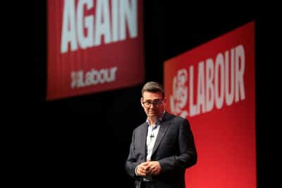 Image for Burnham says Britain should weigh EU options, including rejoining bloc