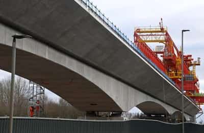 Image for Britain delays major rail project HS2 as costs soar again
