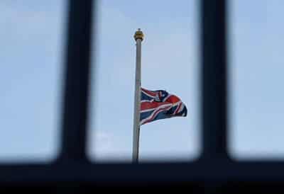 Image for Buckingham Palace statement on death of Queen Elizabeth