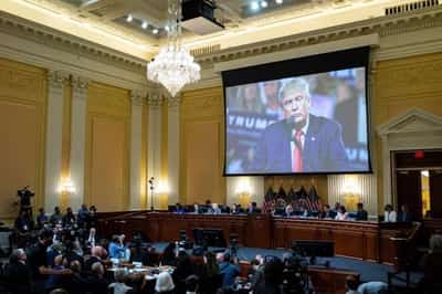 Image for Trump pressure on U.S. Justice Department to be focus of Jan. 6 hearing