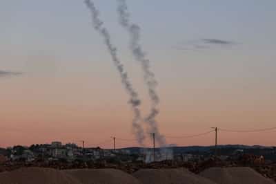Image for Iron Dome nearly 99% effective against incoming missiles, maker Rafael's chairman says