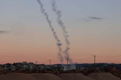 Image for Iron Dome nearly 99% effective against incoming missiles, maker Rafael's chairman says