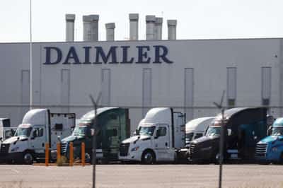Image for Daimler Truck posts 8% fall in 2025 sales on weaker North America demand
