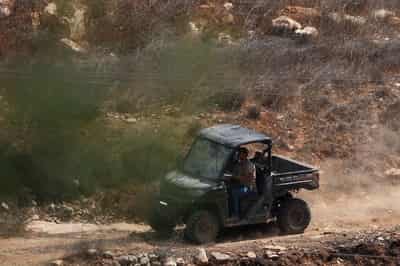 Image for Israeli settlers attack West Bank village, blocking family's return home