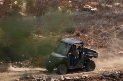 Image for Israeli settlers attack West Bank village, blocking family's return home