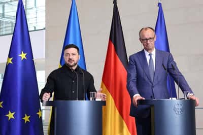 Image for Germany's Merz pitches 'associate' EU membership for Ukraine