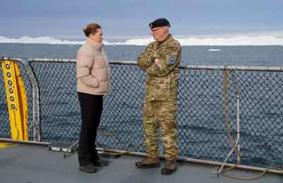 Image for Analysis-Denmark's Greenland dilemma: Defending a territory already on its way out