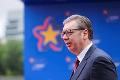 Image for Serbia's Vucic calls for dialogue with anti-government protesters