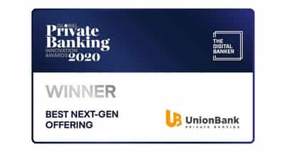 Image for UnionBank of the Philippines’ Private Banking bags 2 international awards for NextGen Academy