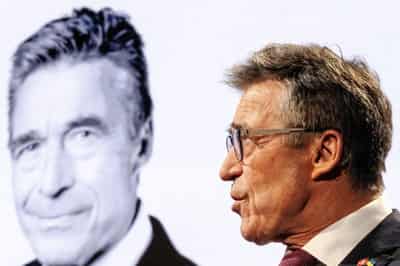 Image for Greenland crisis shows time for flattering Trump is over, former NATO boss Rasmussen says