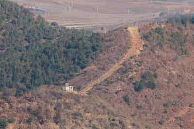 Image for North Korea warns of stronger action toward South Korea over mine blast accusations