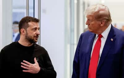 Image for Trump says US 'pretty close' to minerals deal with Ukraine