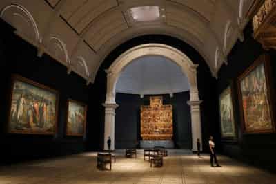 Image for Ahead of re-opening, London&#8217;s V&amp;A museum unveils new Raphael gallery