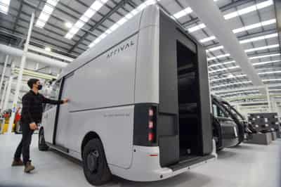 Image for Picture brightens for commercial EVs on rising demand from delivery customers