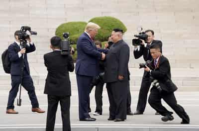 Image for Iran strikes spotlight chances for North Korea to resume nuclear talks with Trump