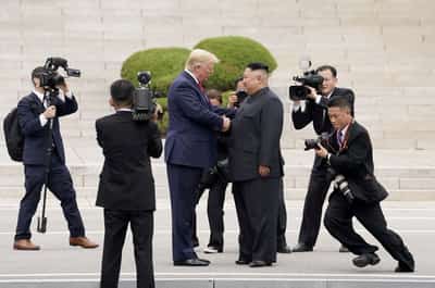 Image for Iran strikes spotlight chances for North Korea to resume nuclear talks with Trump