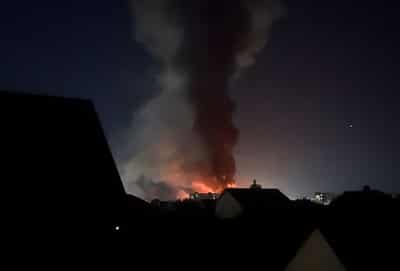 Image for Russian drone attack kills three children and a woman in Kyiv region