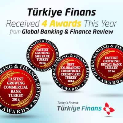 Image for GLOBAL BANKING &amp; FINANCE REVIEW RECOGNISES TÜRKIYE FINANS KATILIM BANKASI