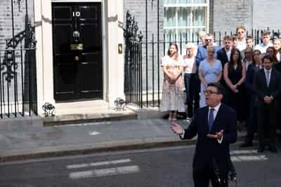 Image for UK's Burnham opens 'No10 North' to shift economic power from London
