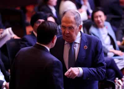 Image for Russia says it's still open to holding summit with US in Budapest