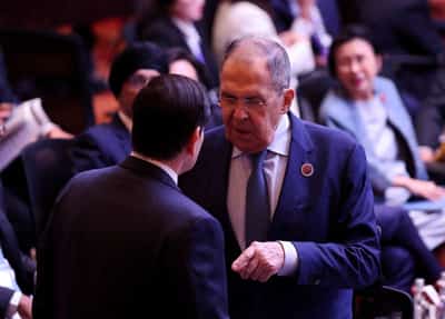 Image for Russia says it's still open to holding summit with US in Budapest