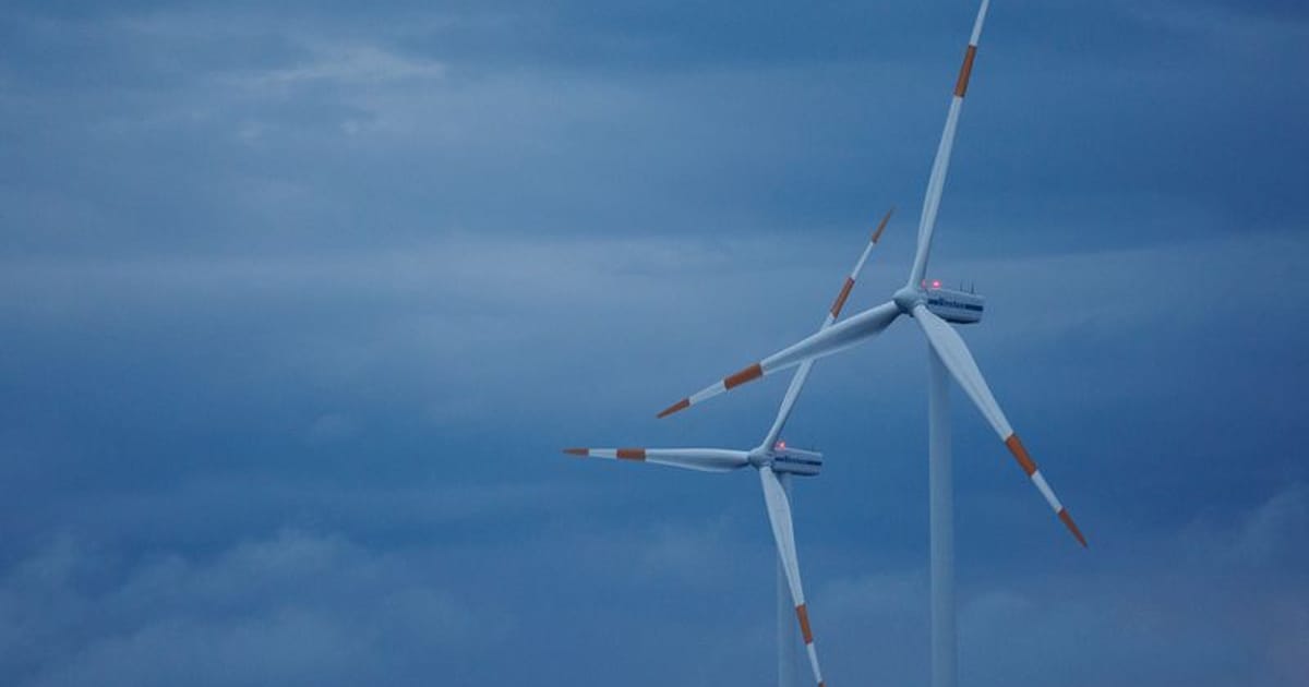 Europe adds 8.8 GW wind capacity in first half, WindEurope says - Finance news and analysis from Global Banking & Finance