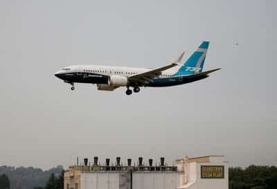 Image for Boeing studying boost of 737 MAX plane production to highest-ever rate