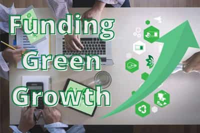 Image for Funding green growth: The financial community is declaring its commitment to a sustainable future