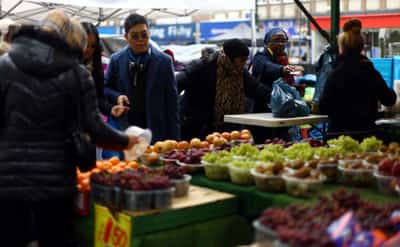 Image for UK inflation rate unexpectedly rises to 10.4% in February