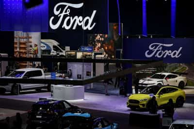 Image for Ford's April US sales rise 16%, EV sales plummet