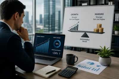 Image for The Margin Mindset: Why Smarter Growth Is Becoming the New Business Advantage