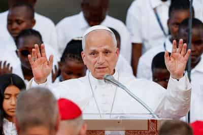 Image for Peru to welcome Pope Leo with hymn honoring slain nun
