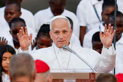 Image for Peru to welcome Pope Leo with hymn honoring slain nun