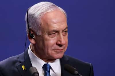 Image for Netanyahu convenes ministers on new phase of Gaza war and aid