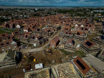 Image for UK house prices rise 0.3% in February, Nationwide says