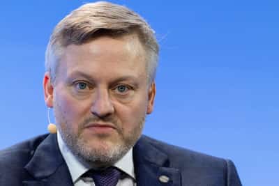 Image for Outgoing BP chief Auchincloss earned 5.3 million pounds in 2025