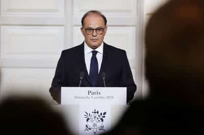 Image for France's Moulin tells parliament he can run Bank of France in an independent manner