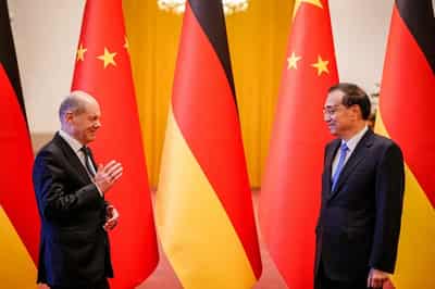 Image for German economy, auto sector face risks from exposure to China, fund manager says