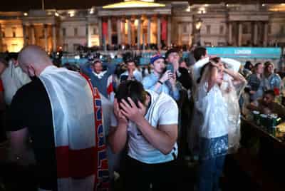 Image for Soccer-Tears in England as Southgate&#8217;s side fall short