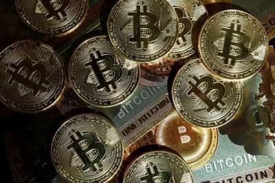 Image for Bitcoin hits record above $71,000 as demand frenzy intensifies