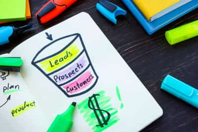 Image for 5 ways to fix a leaking sales funnel