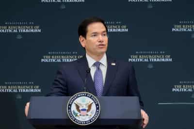 Image for US will focus counterterrorism efforts on left-wing groups, Rubio says 