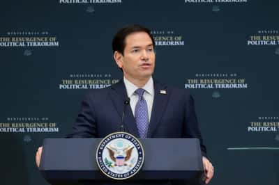 Image for US will focus counterterrorism efforts on left-wing groups, Rubio says 