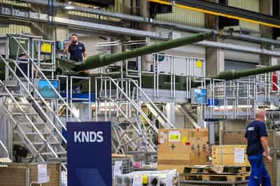 Image for KNDS chairman denies discussions over tank maker's full nationalisation