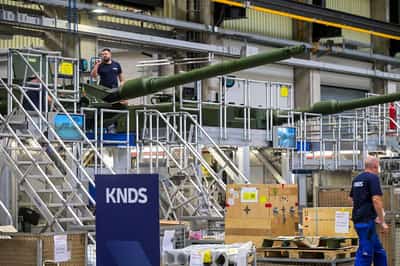Image for KNDS Chairman says there are no discussions about complete nationalisation