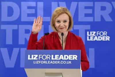 Image for ‘Tough decisions’, UK’s Truss sets out pitch to replace Boris Johnson