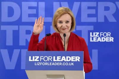 Image for ‘Tough decisions’, UK’s Truss sets out pitch to replace Boris Johnson